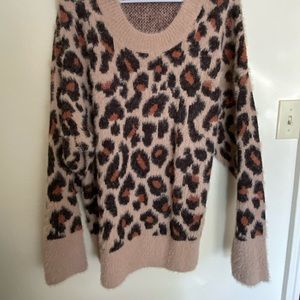 Leopard sweater